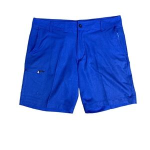 Magellan Fish gear flat front mens shorts size 34